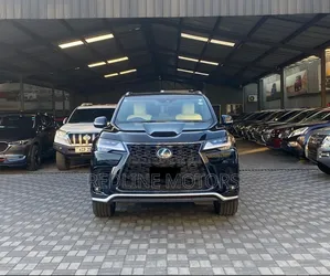 Lexus LX 2023 Ivory