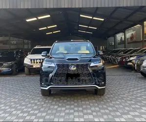 Lexus LX 2023 Ivory