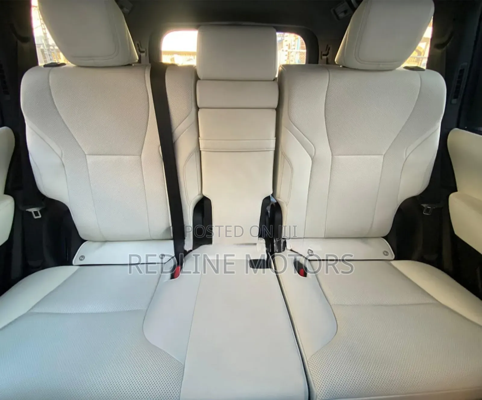 Lexus LX 2023 Ivory