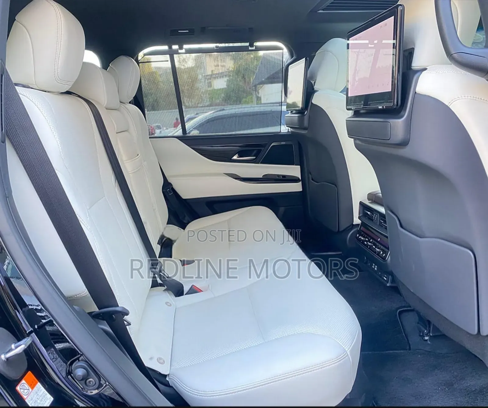Lexus LX 2023 Ivory
