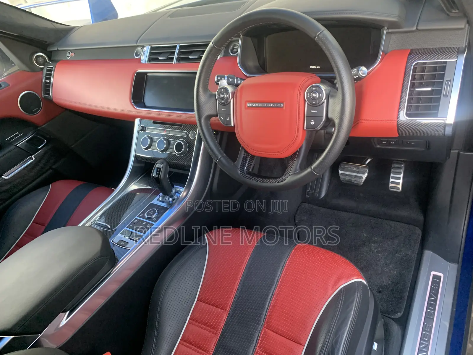 Land Rover Range Rover Sport SVR 2019 Blue