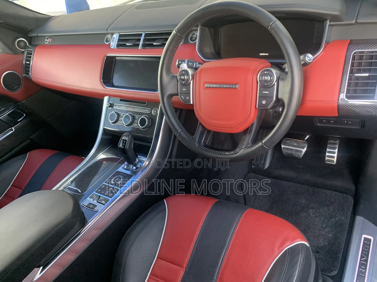 Land Rover Range Rover Sport SVR 2019 Blue