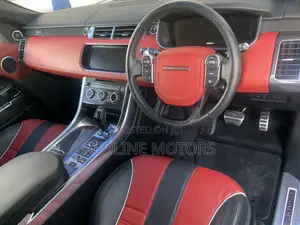Land Rover Range Rover Sport SVR 2019 Blue