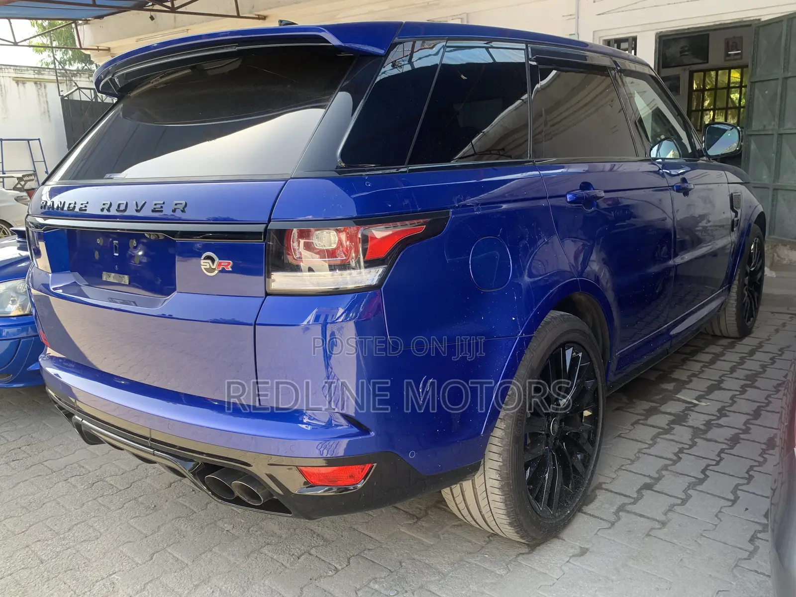 Land Rover Range Rover Sport SVR 2019 Blue