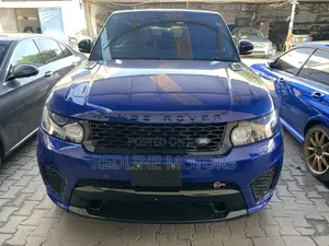 Land Rover Range Rover Sport SVR 2019 Blue