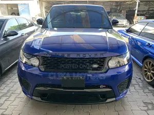 Land Rover Range Rover Sport SVR 2019 Blue
