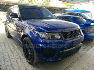 Land Rover Range Rover Sport SVR 2019 Blue