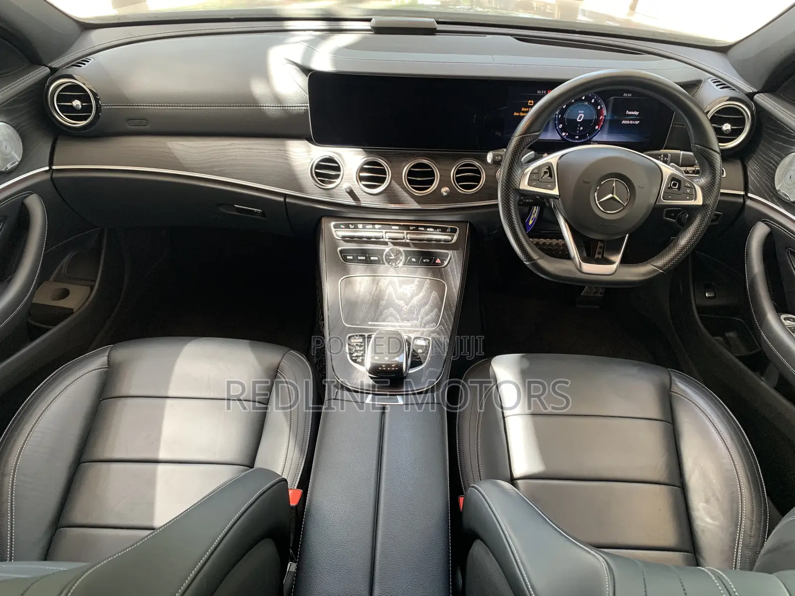 Mercedes-Benz E250 2018 Matt Black