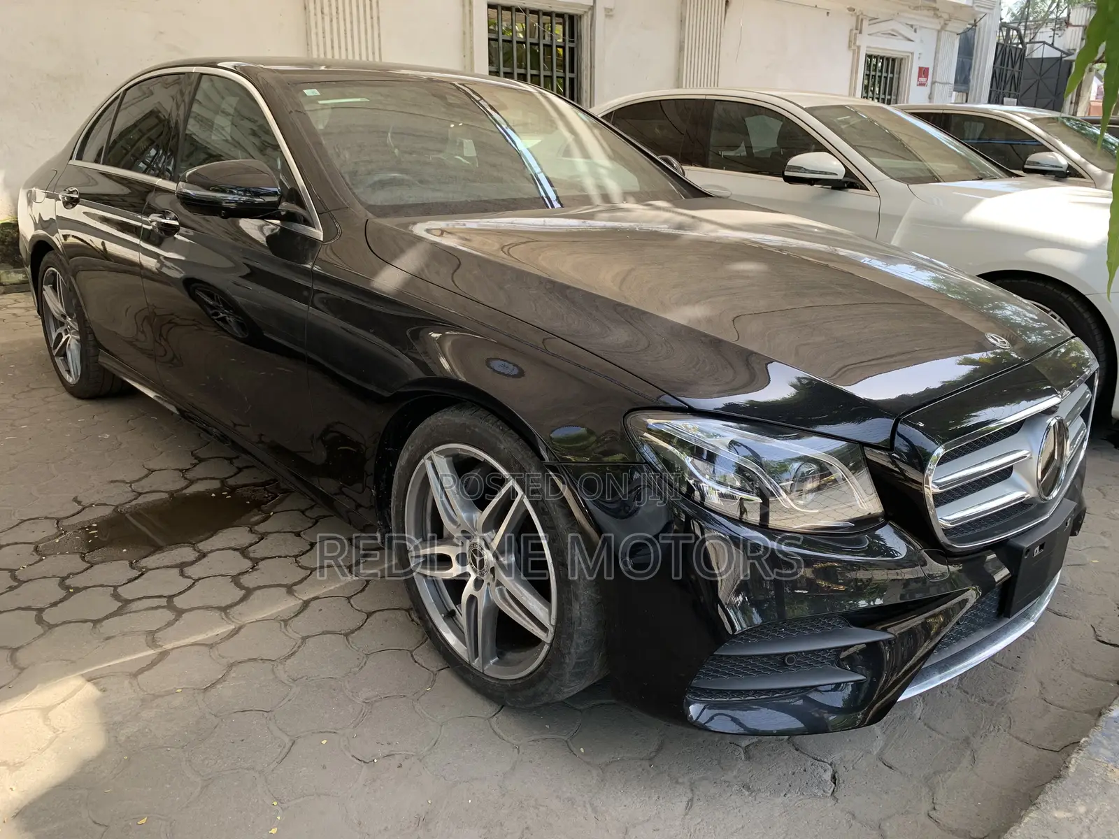 Mercedes-Benz E250 2018 Matt Black