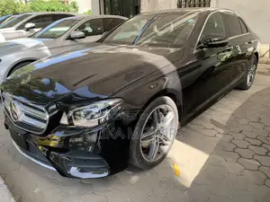Mercedes-Benz E250 2018 Matt Black
