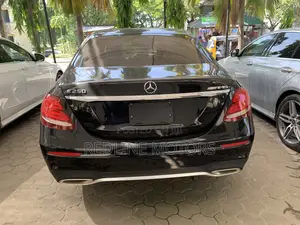 Mercedes-Benz E250 2018 Matt Black