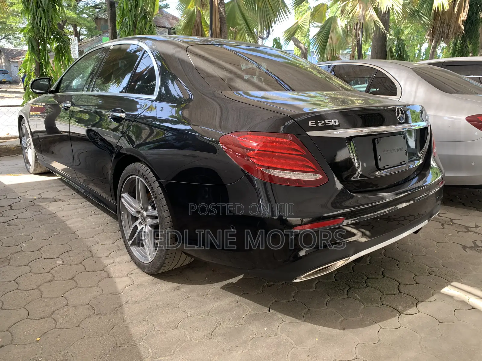 Mercedes-Benz E250 2018 Matt Black