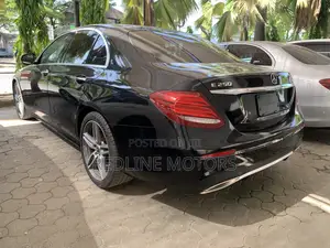 Mercedes-Benz E250 2018 Matt Black
