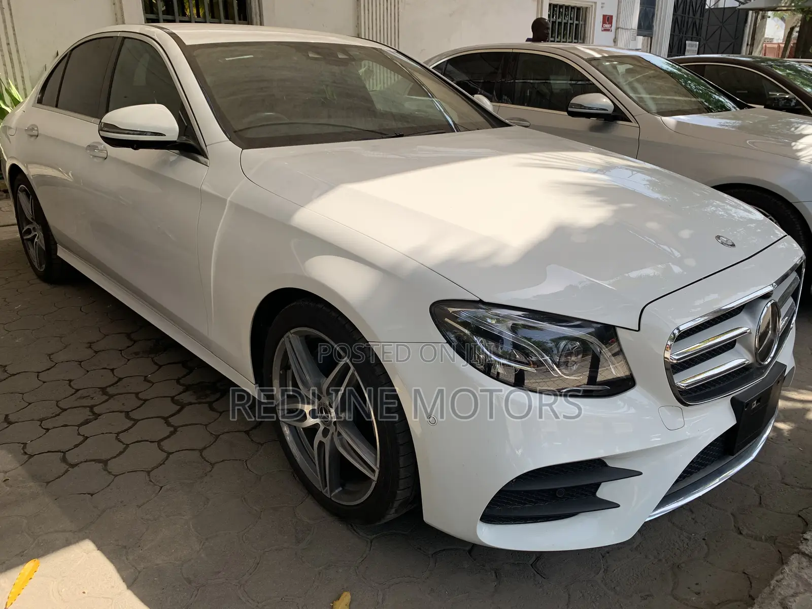 Mercedes-Benz E250 2018 Pearl