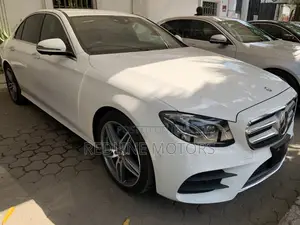 Mercedes-Benz E250 2018 Pearl