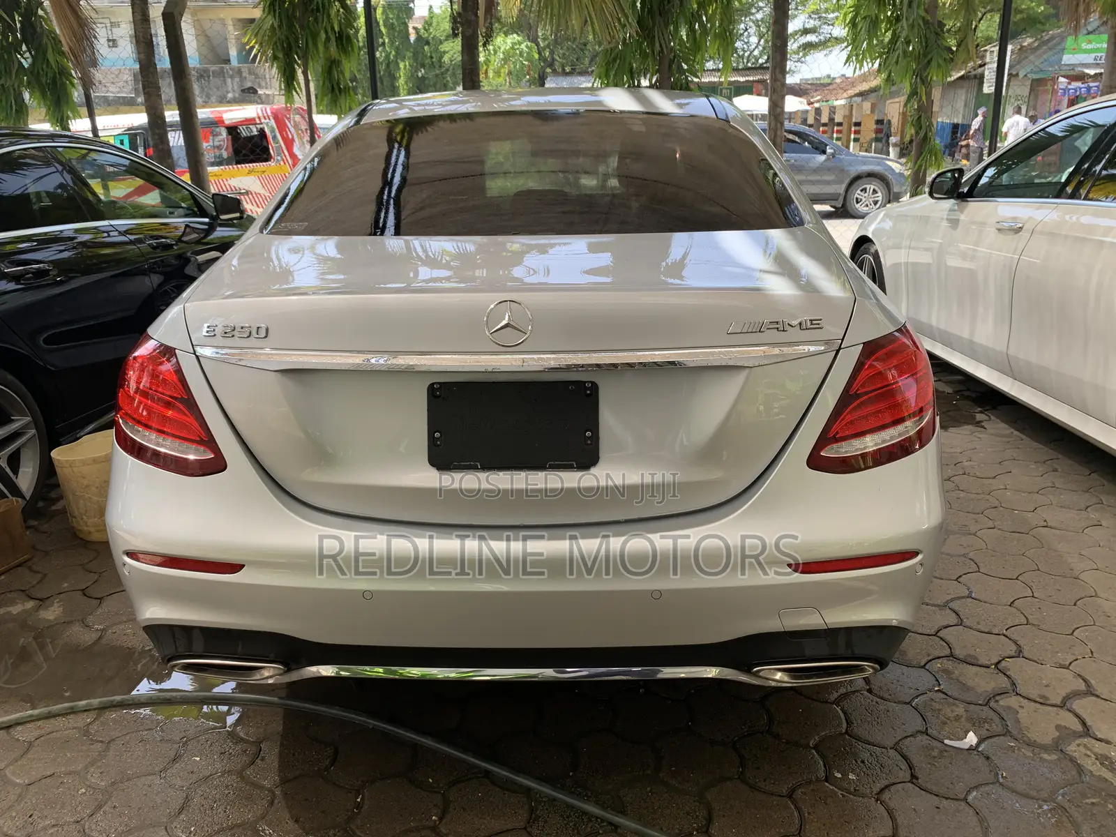Mercedes-Benz E250 2018 Ivory