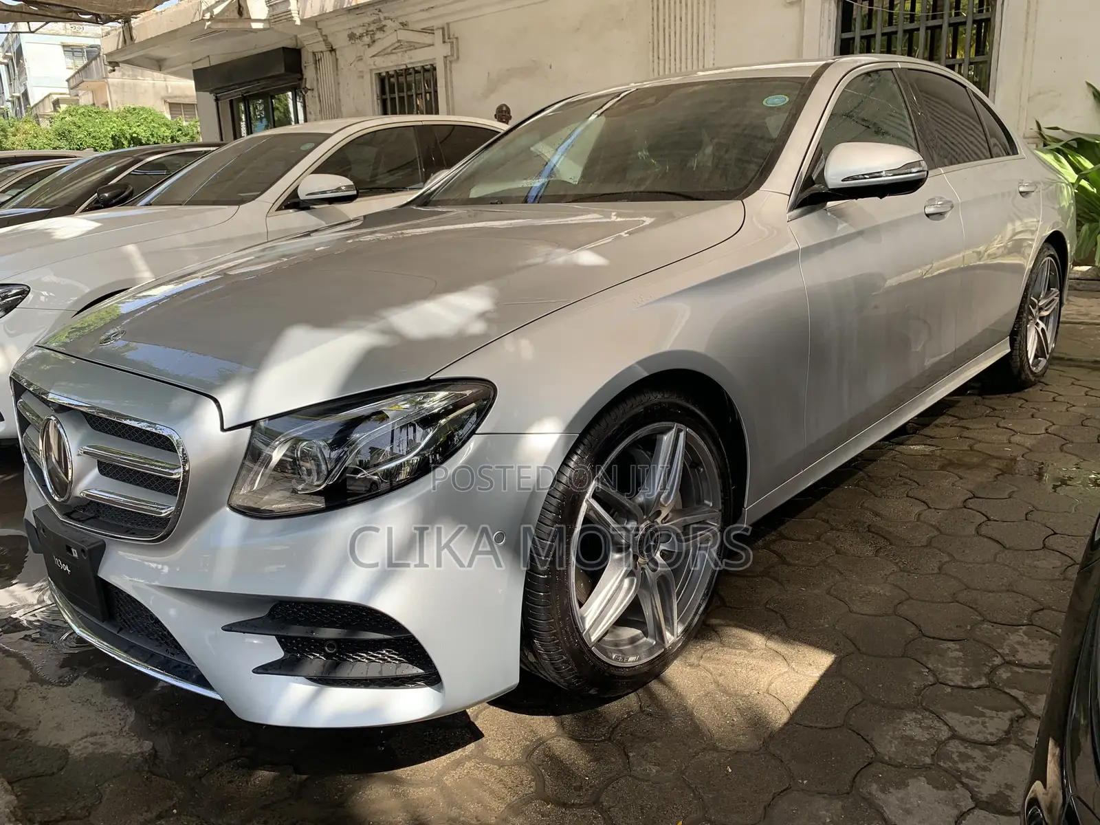 Mercedes-Benz E250 2018 Ivory