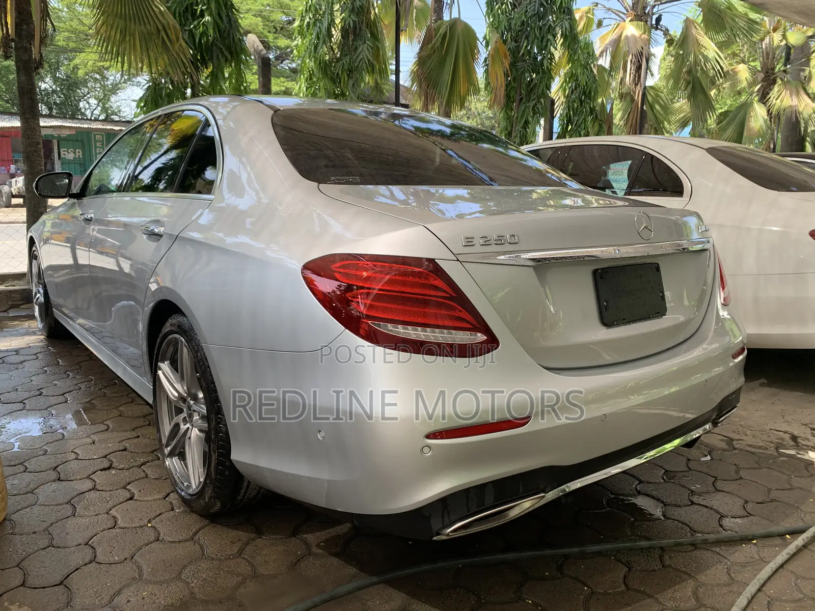 Mercedes-Benz E250 2018 Ivory