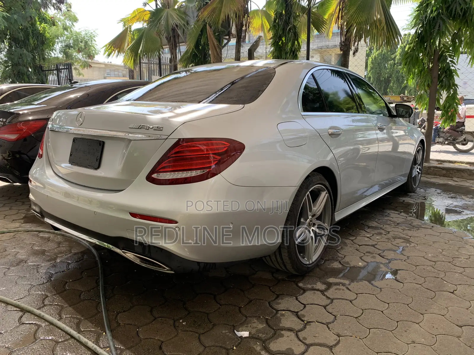 Mercedes-Benz E250 2018 Ivory