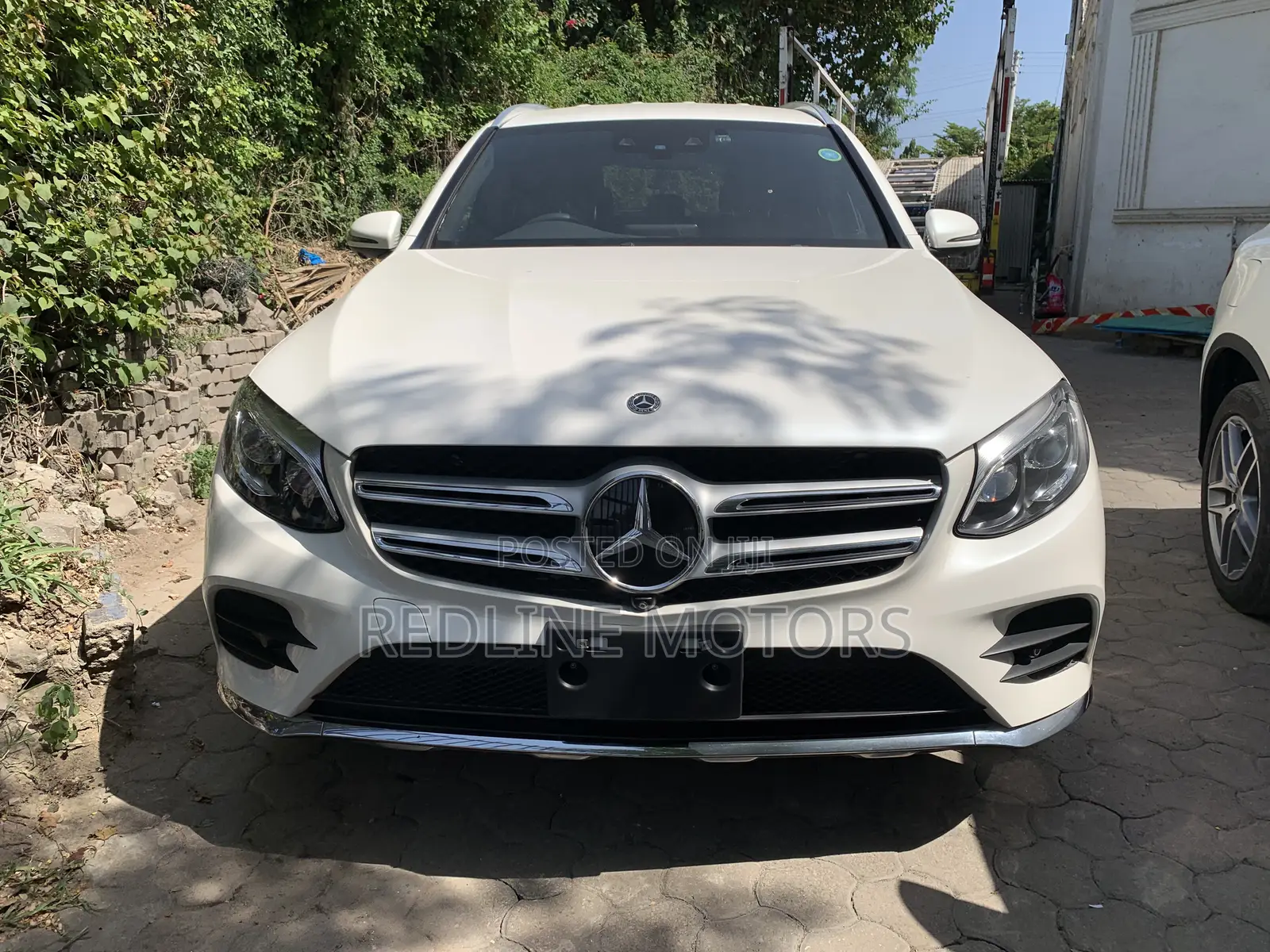 Mercedes-Benz GLC-Class 2018 Pearl