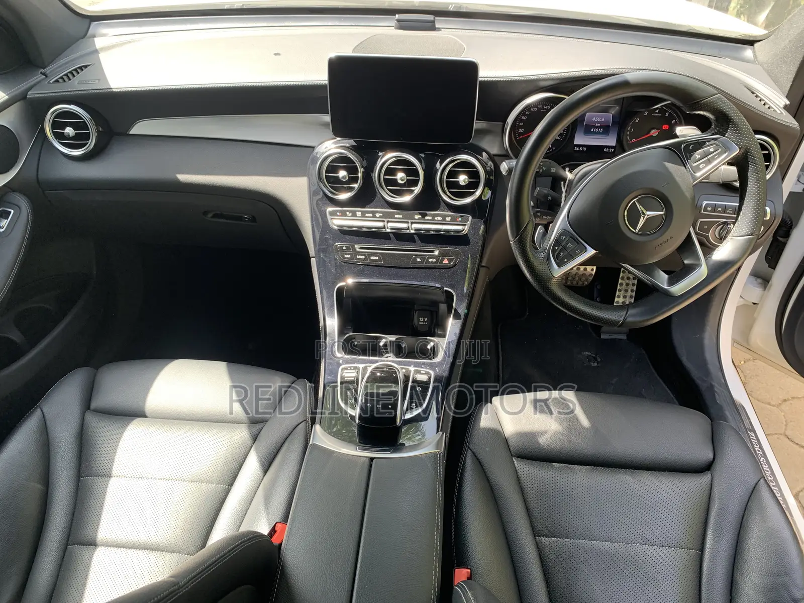 Mercedes-Benz GLC-Class 2018 Pearl
