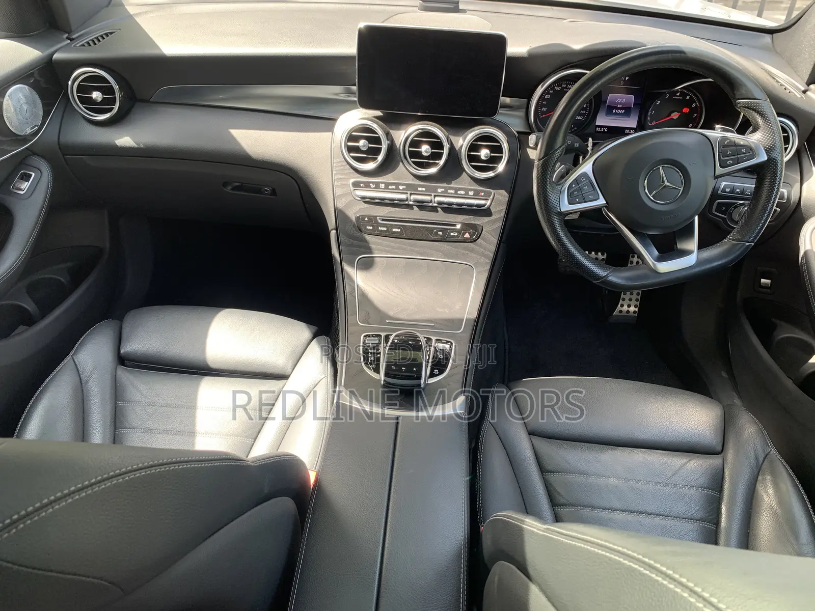 Mercedes-Benz GLC-Class 2018 Off white