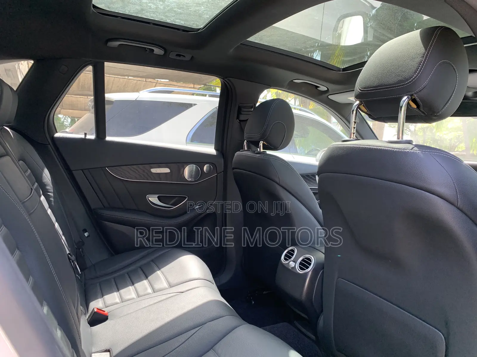 Mercedes-Benz GLC-Class 2018 Off white