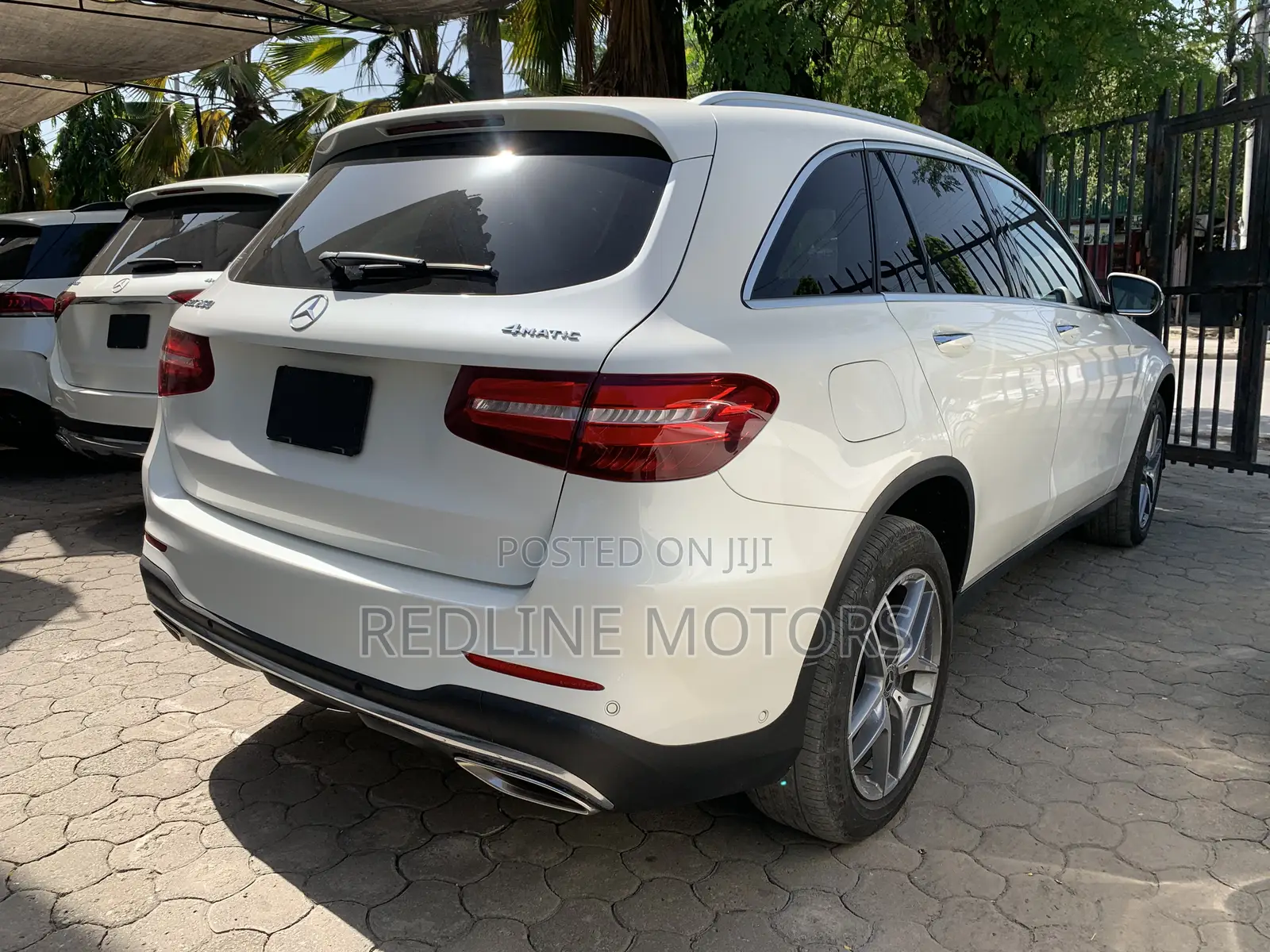Mercedes-Benz GLC-Class 2018 Off white