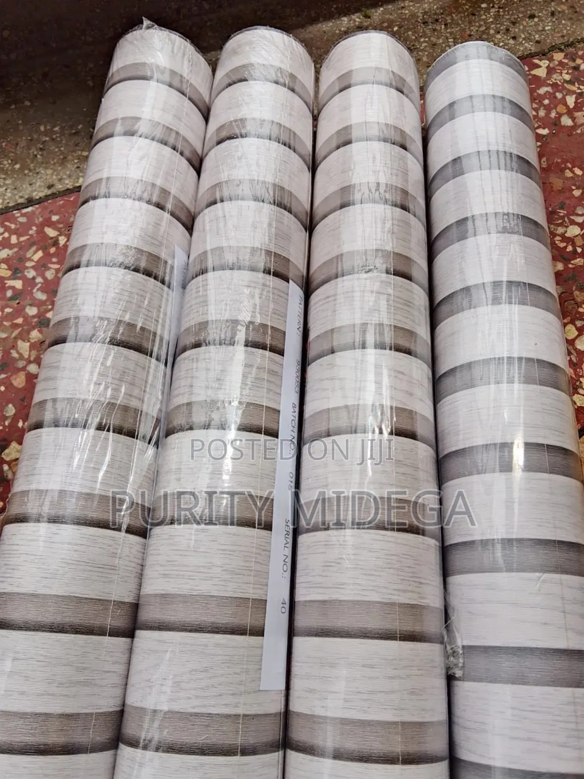 Fluted Panel Wallpaper Designs