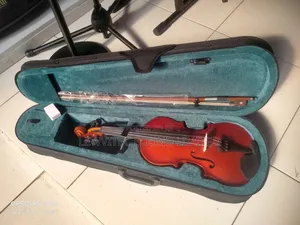 Half Maple Leaf Violin