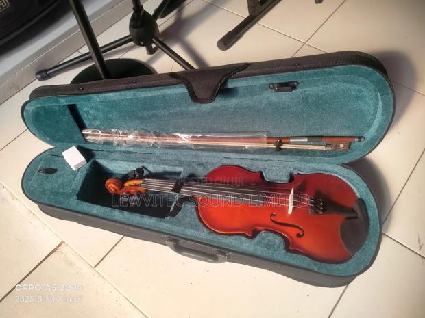 Half Maple Leaf Violin