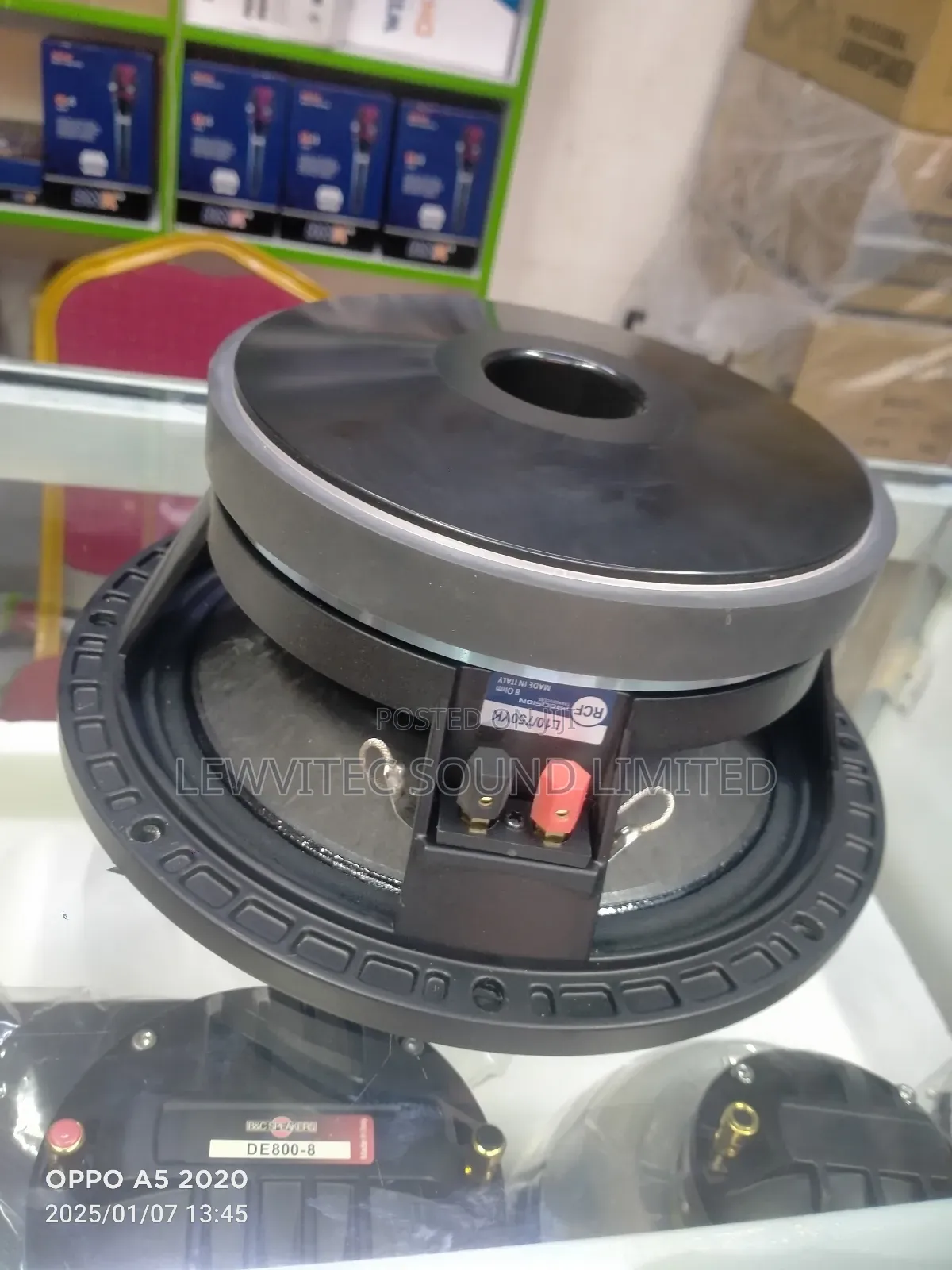 RCF 10 Inch Speaker
