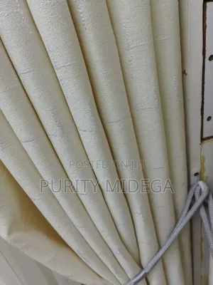 Elegant Living Room Curtains