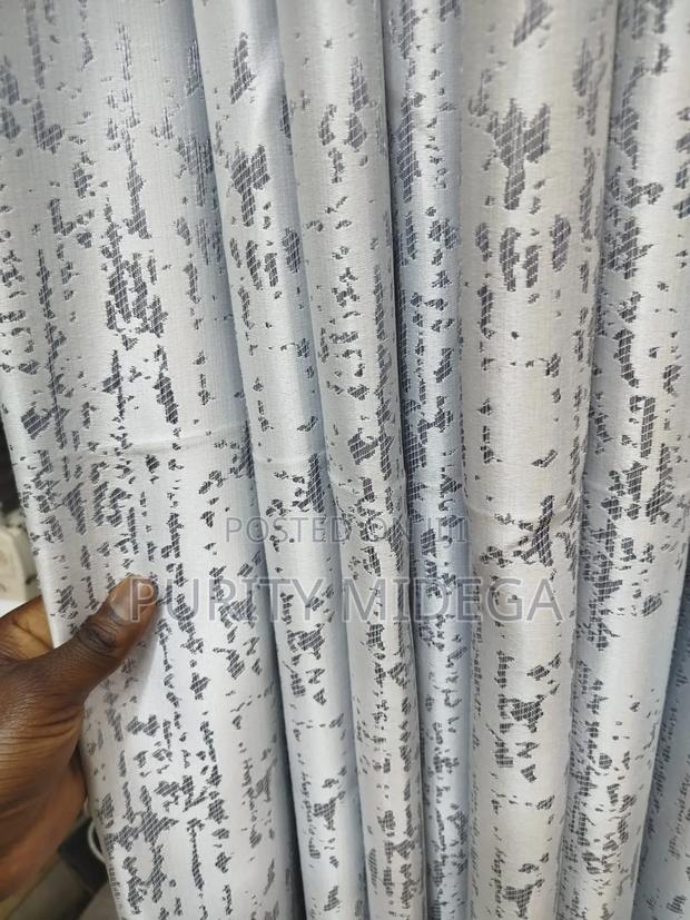 Elegant Living Room Curtains - thumbnail 2