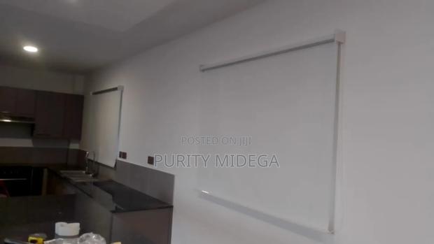 Adorable White Black Out Window Blinds - thumbnail 2