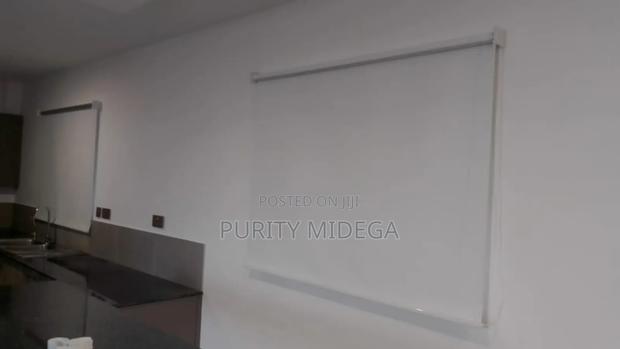 Adorable White Black Out Window Blinds - thumbnail 3