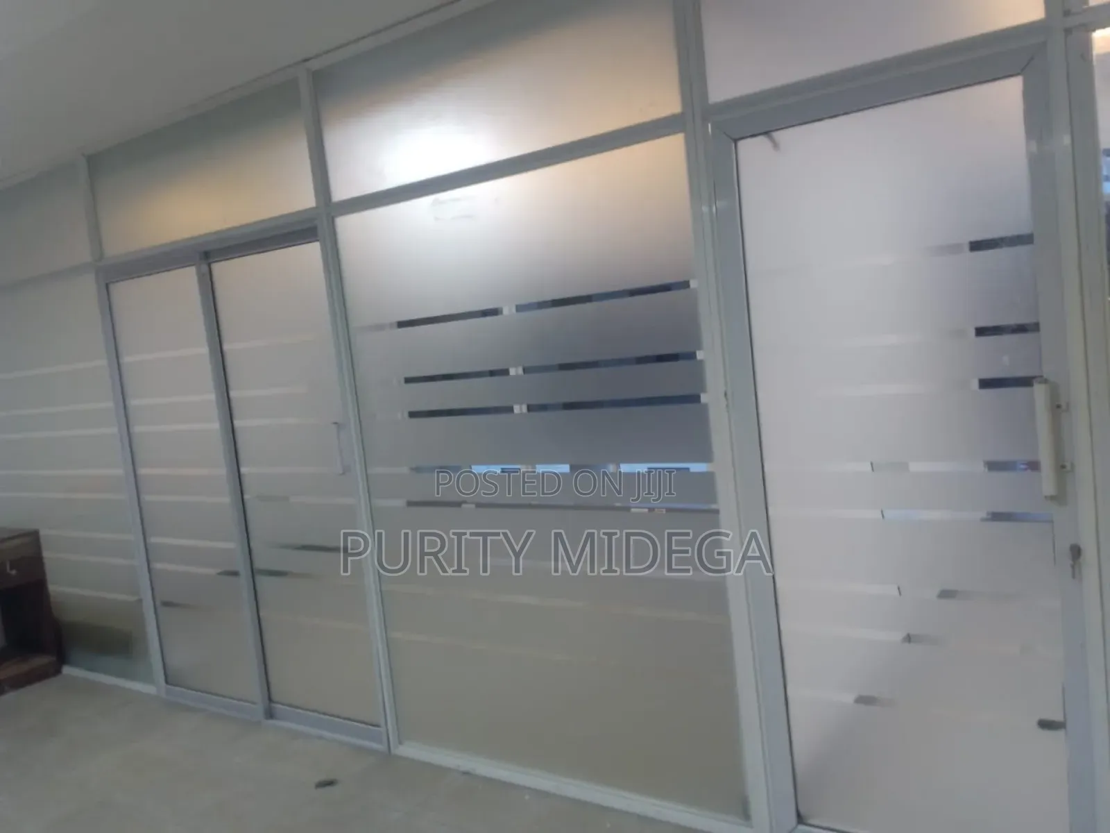 Privacy Boosting Frosted Window Film