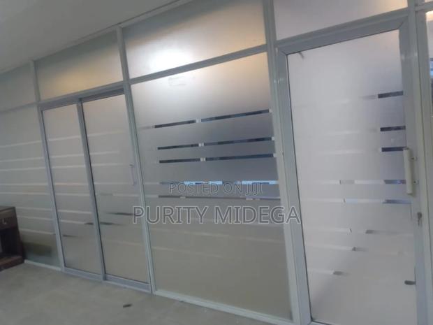 Privacy Boosting Frosted Window Film