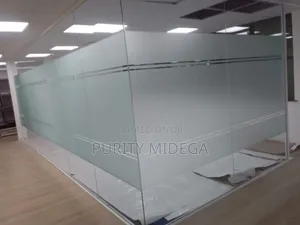 Privacy Boosting Frosted Window Film