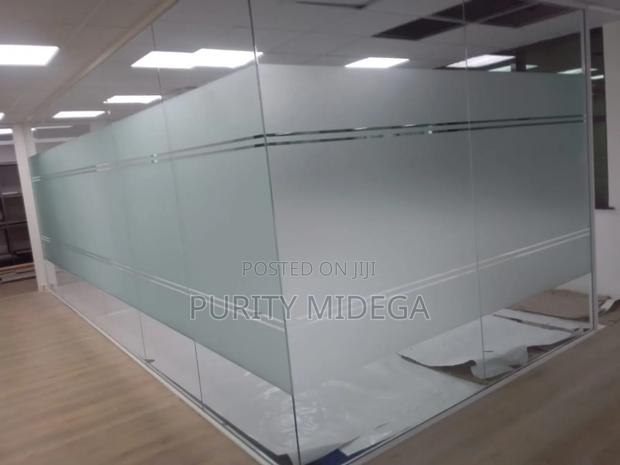 Privacy Boosting Frosted Window Film - thumbnail 2