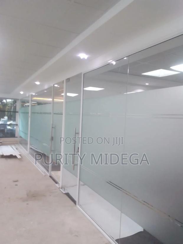 Bathroom Glass Window Films