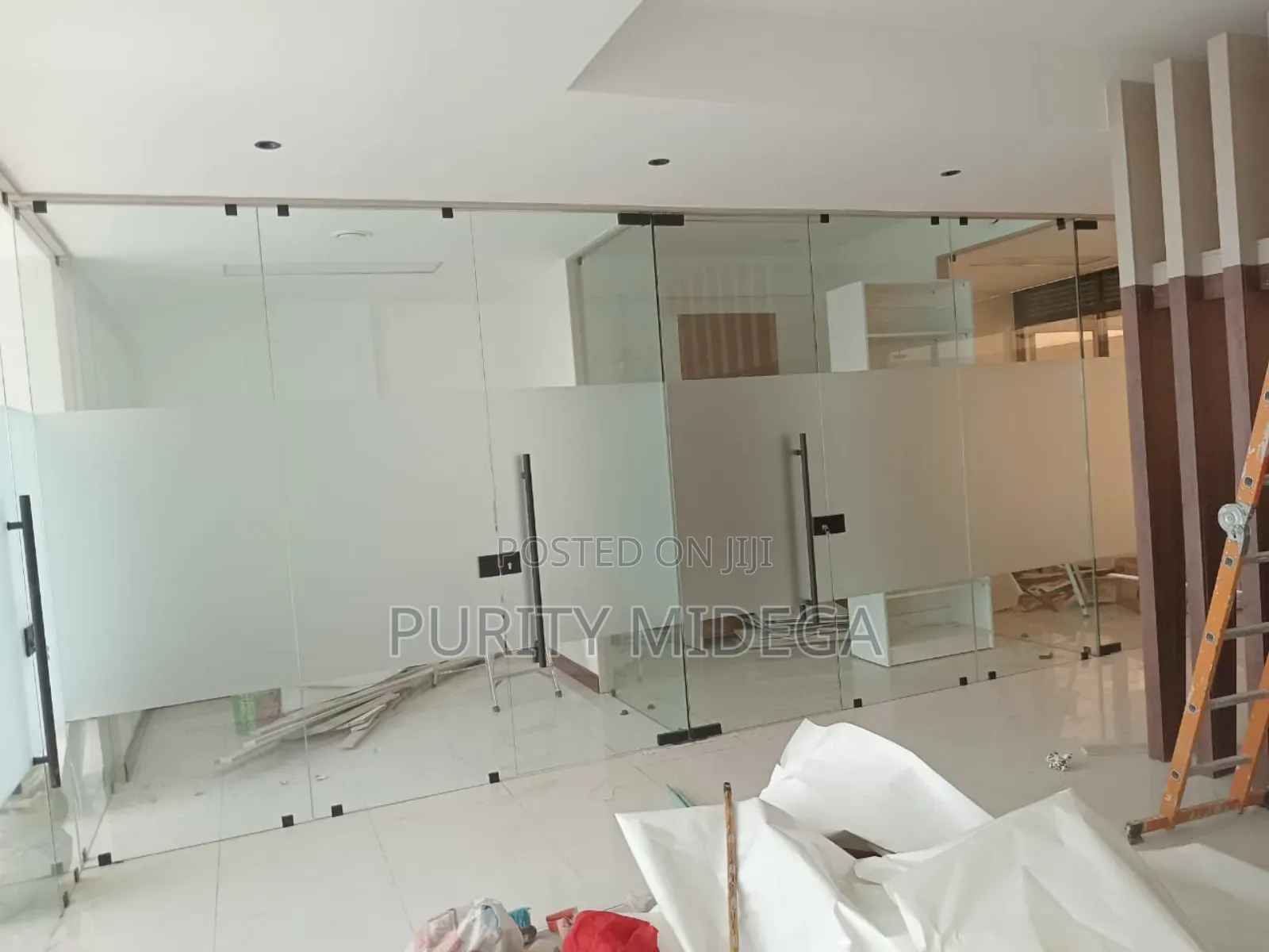 Frosted Office Glass Films