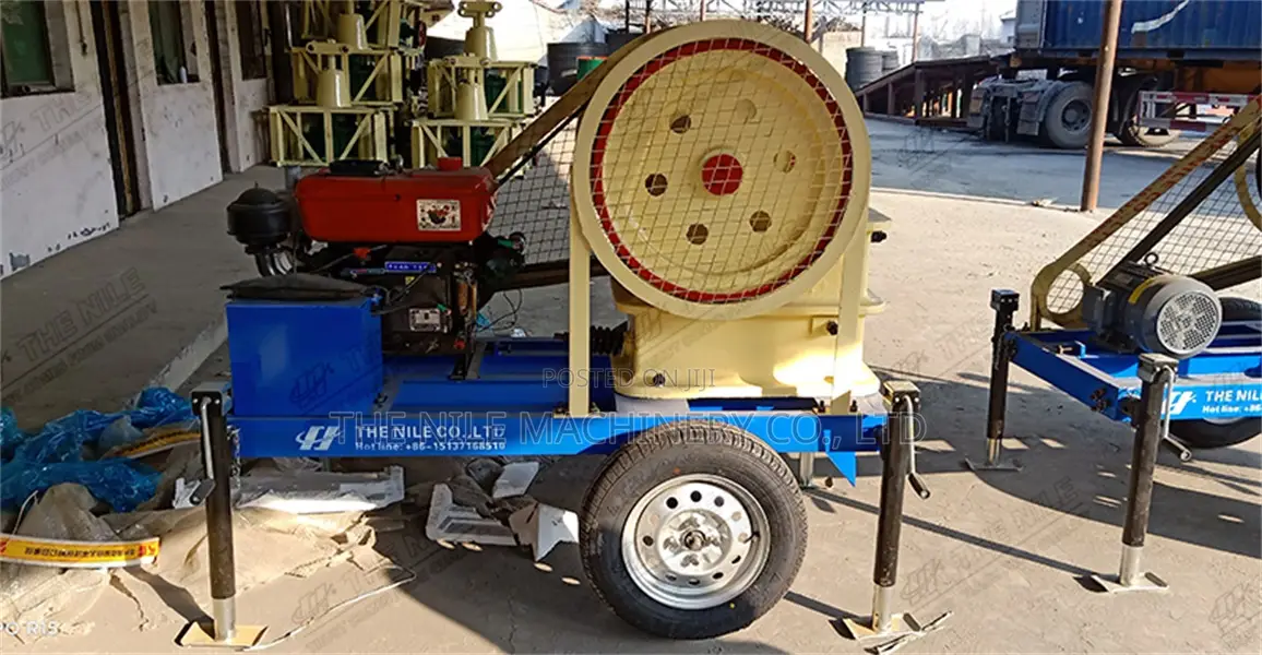 2025 Diesel Mobile Jaw Crusher for Sale