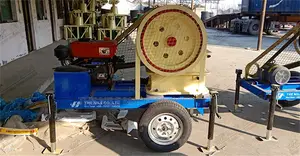 2025 Diesel Mobile Jaw Crusher for Sale