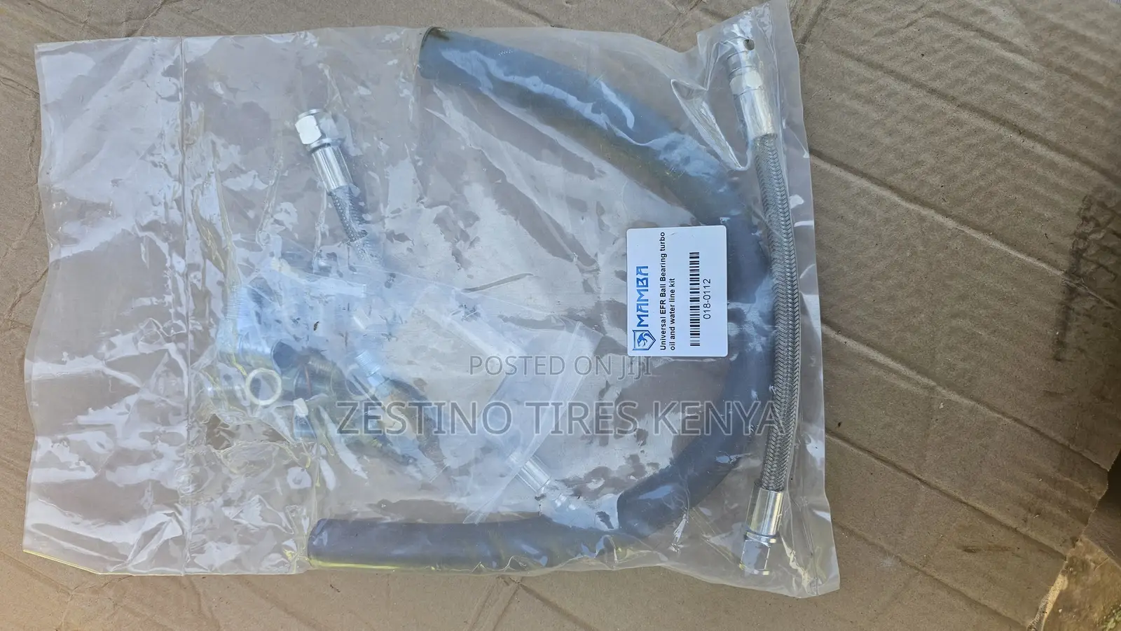 MAMBA EFR Ceramic Ball Bearing Turbo Oil and Water Line Kit