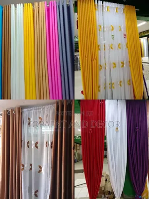 Privacy Window Curtains for Bedrooms and Living Room