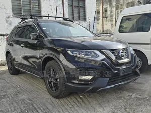 Nissan X-Trail 2.0 Hybrid AWD 2017 Black