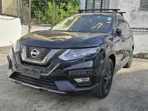 Nissan X-Trail 2.0 Hybrid AWD 2017 Black