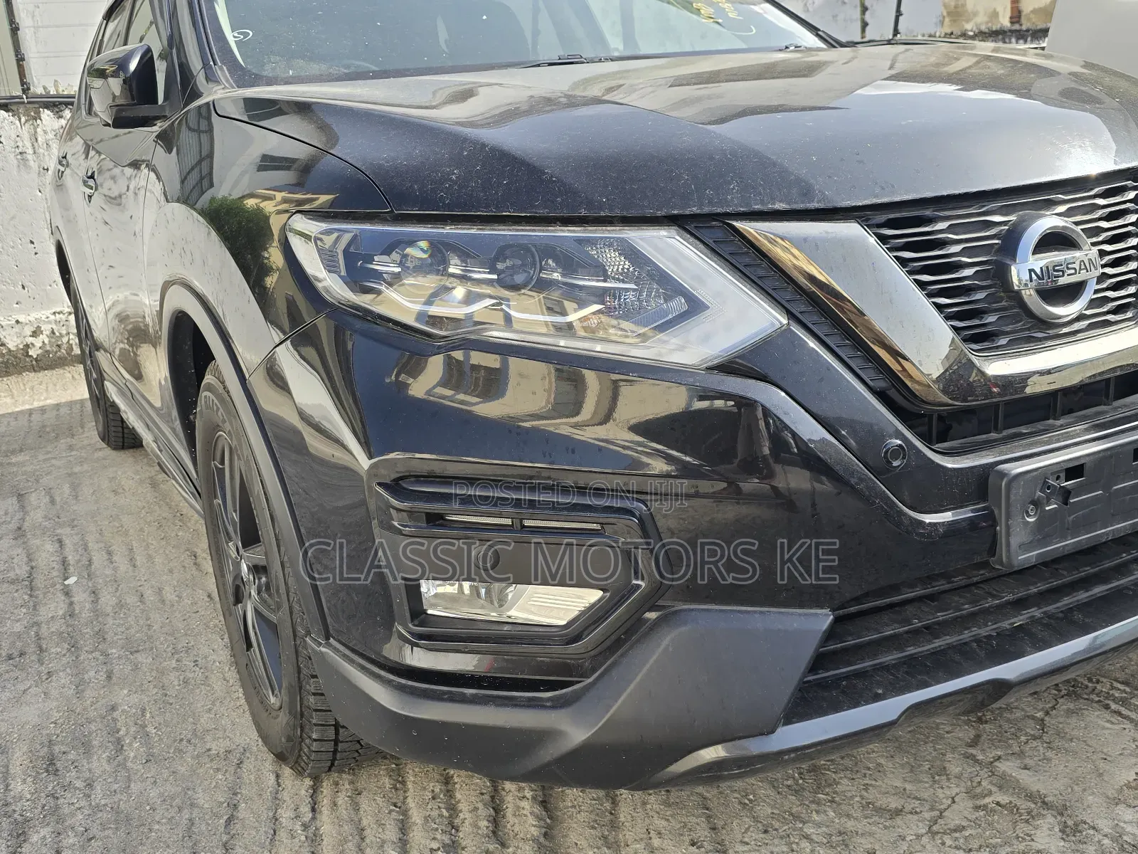 Nissan X-Trail 2.0 Hybrid AWD 2017 Black