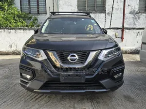 Nissan X-Trail 2.0 Hybrid AWD 2017 Black